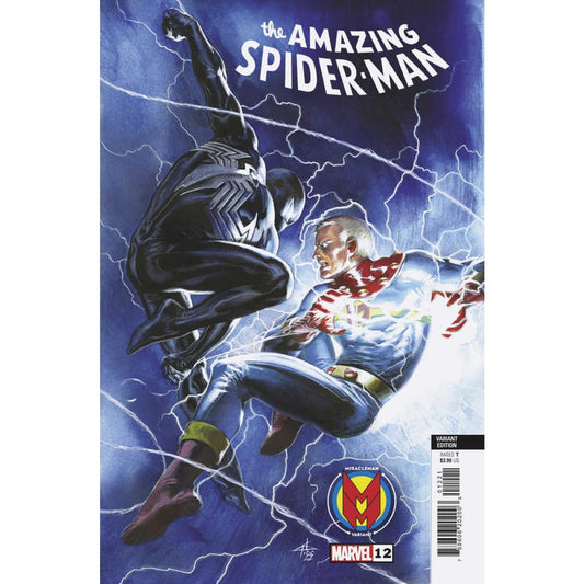 Amazing Spider - Man #12 Dell`Otto Miracleman Variant - Inner Nerd