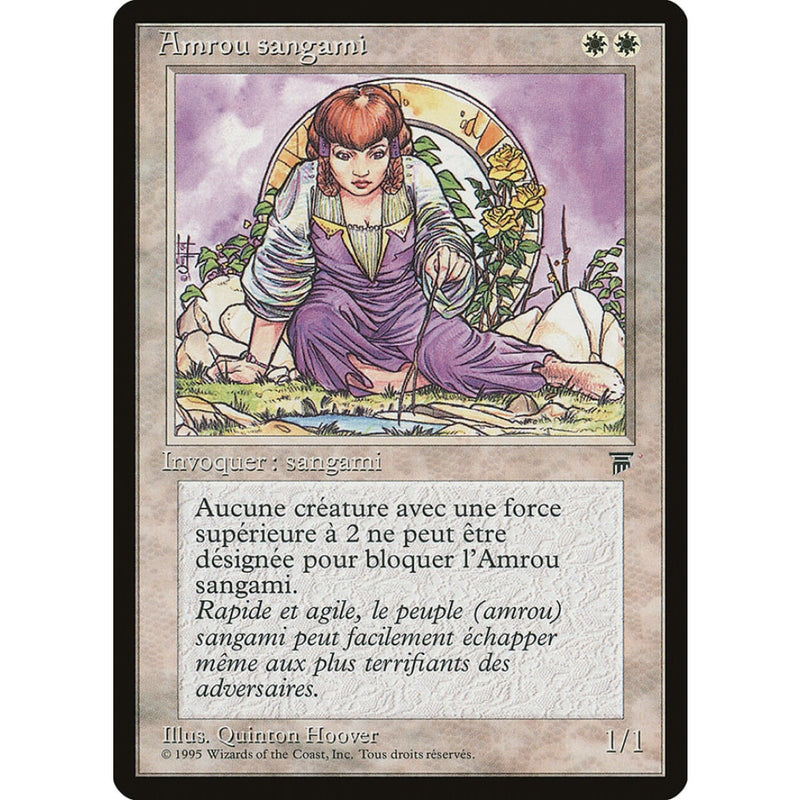 Amrou Kithkin (French) - Sangami [Renaissance] Mtg Single