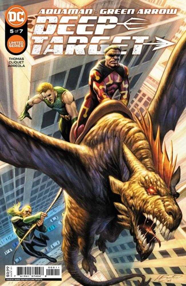 Aquaman Green Arrow Deep Target #5 (Of 7) Cover A Marco Santucci - Inner Nerd