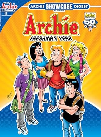 Archie Showcase Jumbo Digest #15 Freshman Year - Inner Nerd