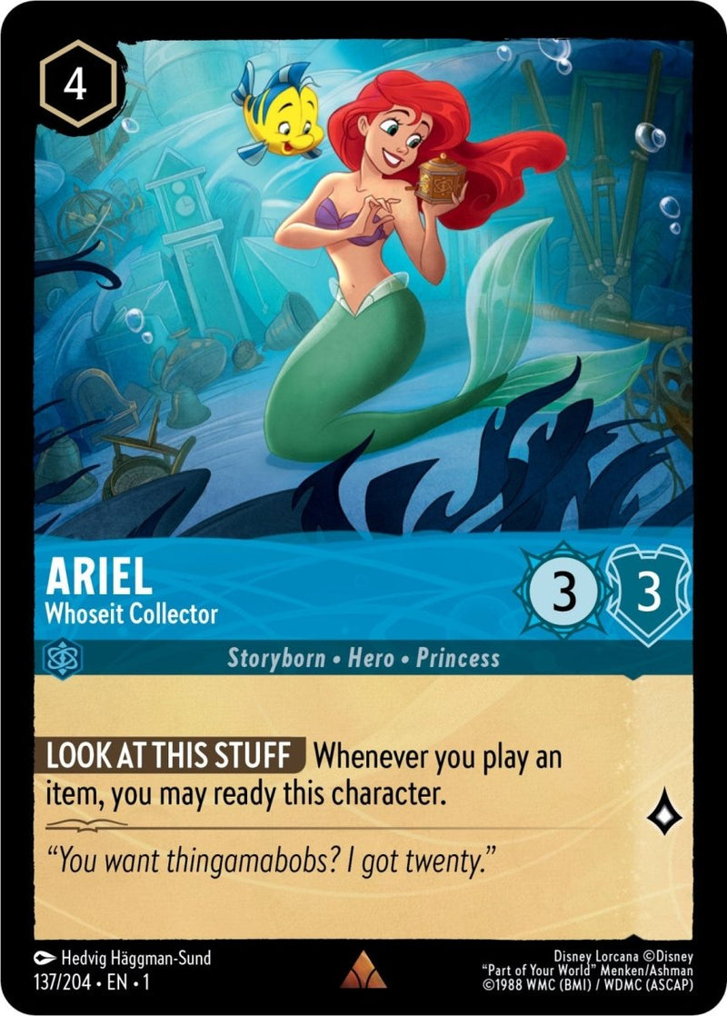 Ariel - Whoseit Collector (137/204) [The First Chapter] - Inner Nerd