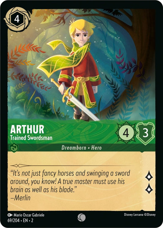 Arthur - Trained Swordsman (69/204) [Rise of the Floodborn] - Inner Nerd