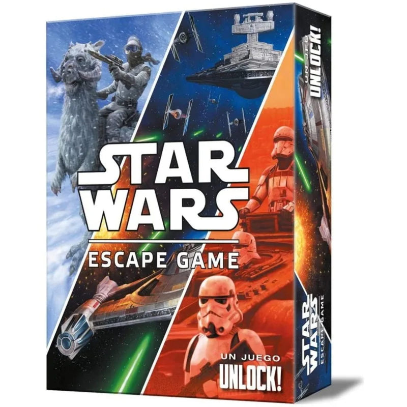 Asmodee - Star Wars Unlock! The Escape Game Board