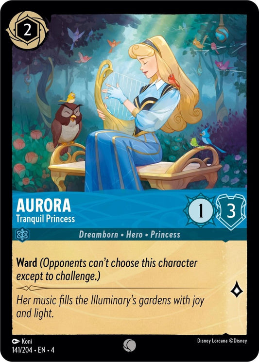 Aurora - Tranquil Princess (141/204) [Ursula's Return] - Inner Nerd