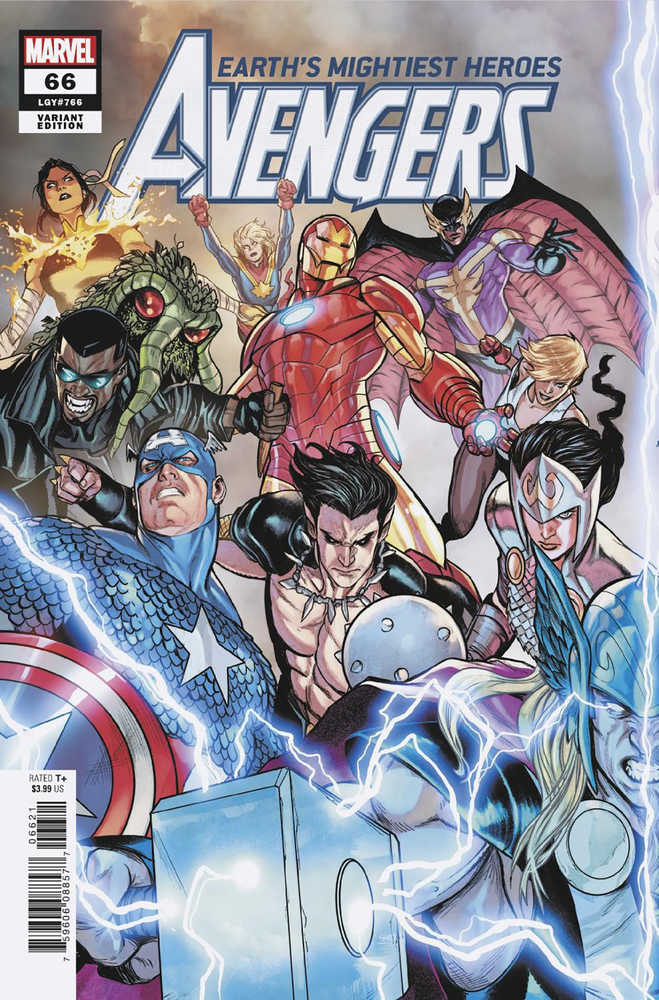 Avengers #66 Past Future Avengers Assemble Connect Variant - Inner Nerd