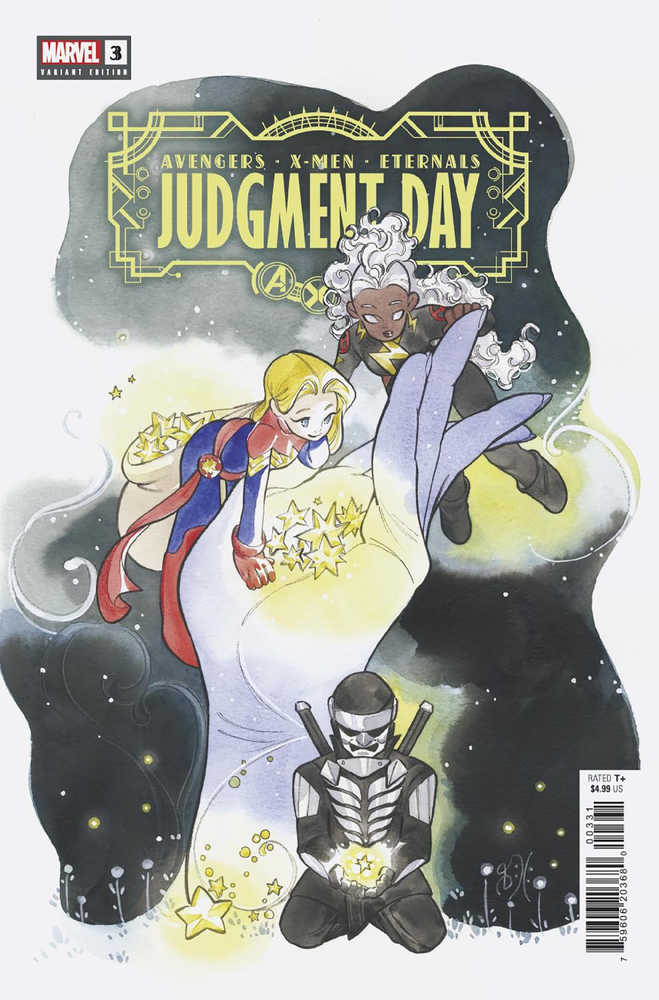 Axe Judgment Day #3 (Of 6) Momoko Variant - Inner Nerd