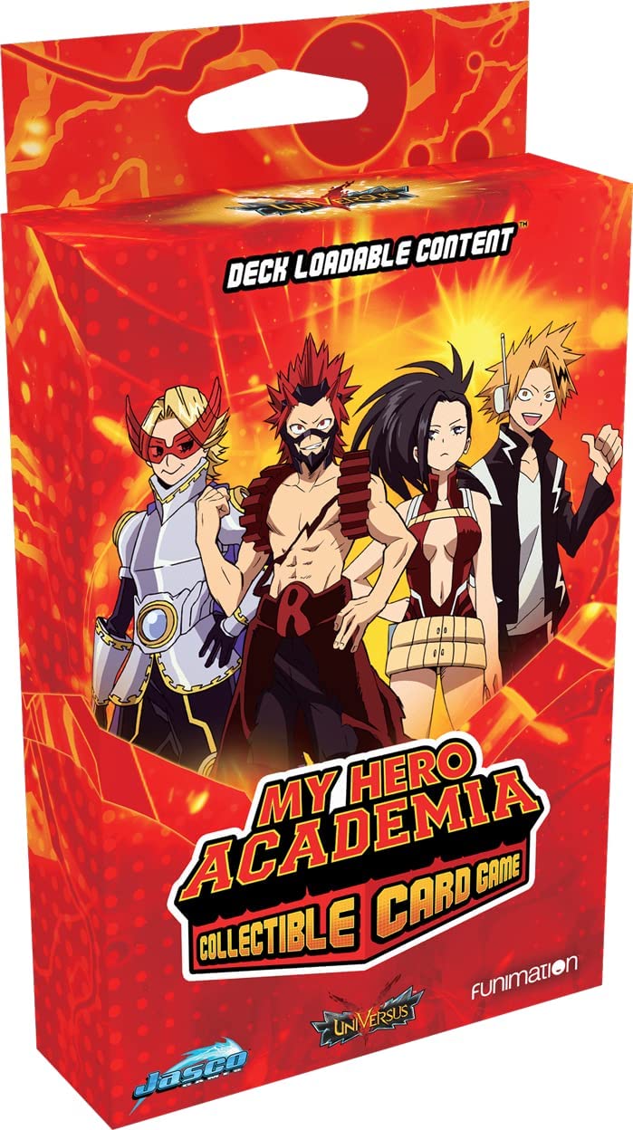 My Hero Academia: Crimson Rampage - Deck-Loadable Content Pack (1st Edition)