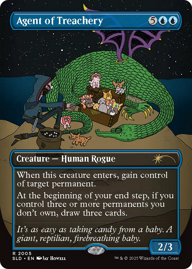 Agent of Treachery (2005) [Secret Lair Drop Series]