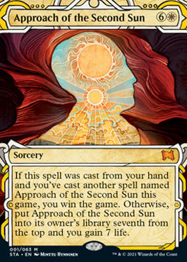 Approach of the Second Sun (1) [Strixhaven: Mystical Archives]