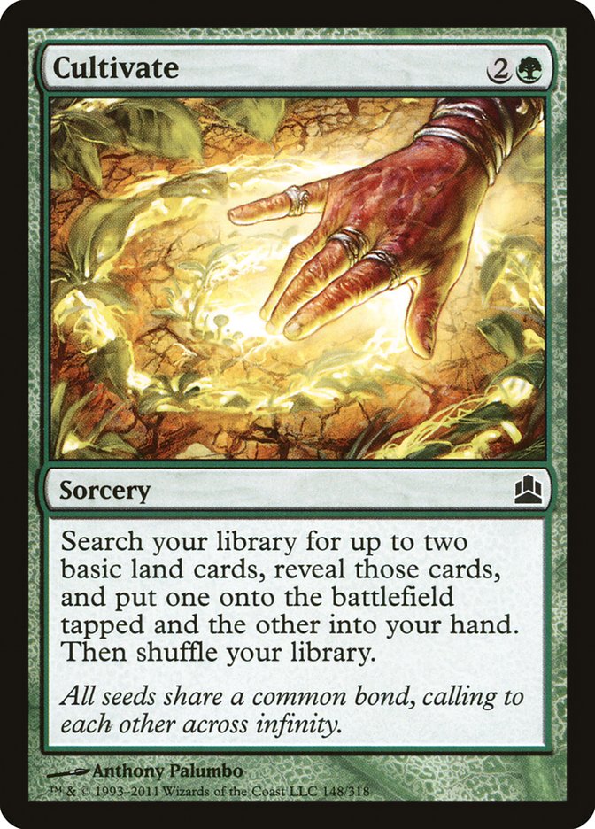 Cultivate (148) [Commander]