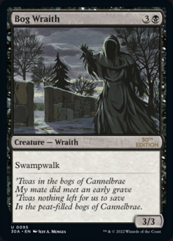 Bog Wraith (95) [30th Anniversary Edition]