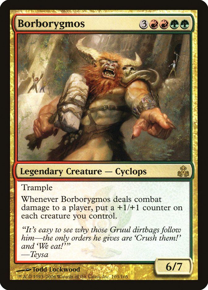 Borborygmos (103) [Guildpact]