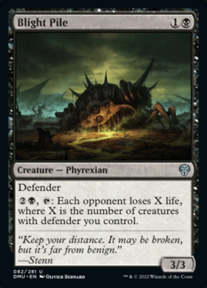 Blight Pile (82) [Dominaria United]