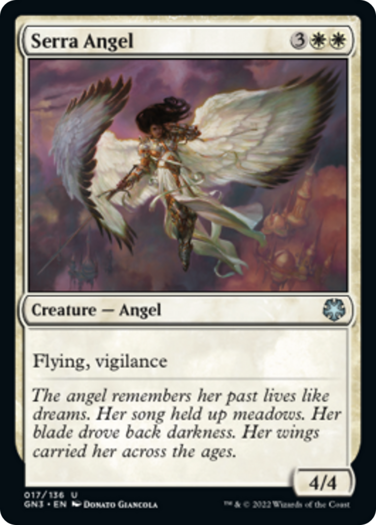 Serra Angel (17) (Magic Game Night: Free-For-All)