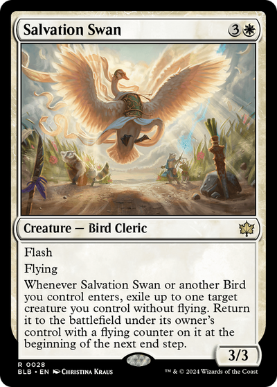 Salvation Swan (28) (Bloomburrow)