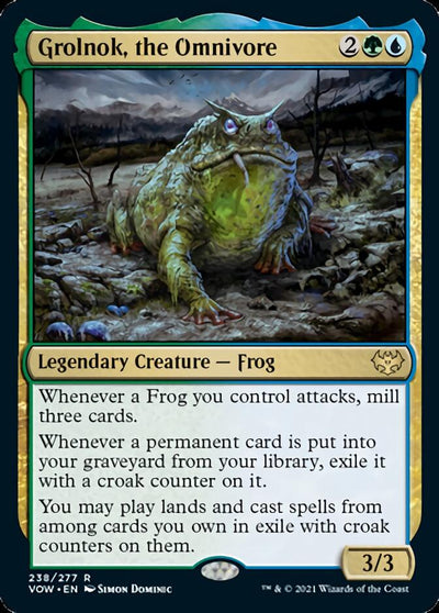 Grolnok, the Omnivore (238) (Innistrad: Crimson Vow)