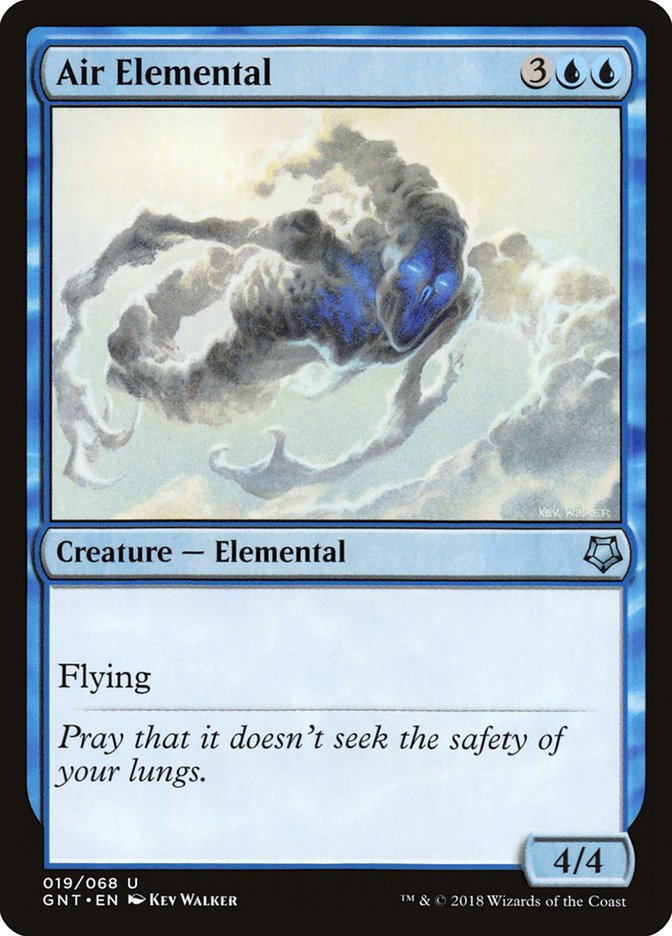 Air Elemental (19) [Magic Game Night]