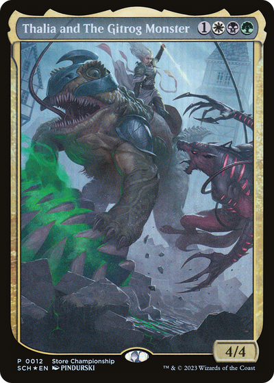 Thalia and The Gitrog Monster (12) (Game Day & Store Championship Promos)