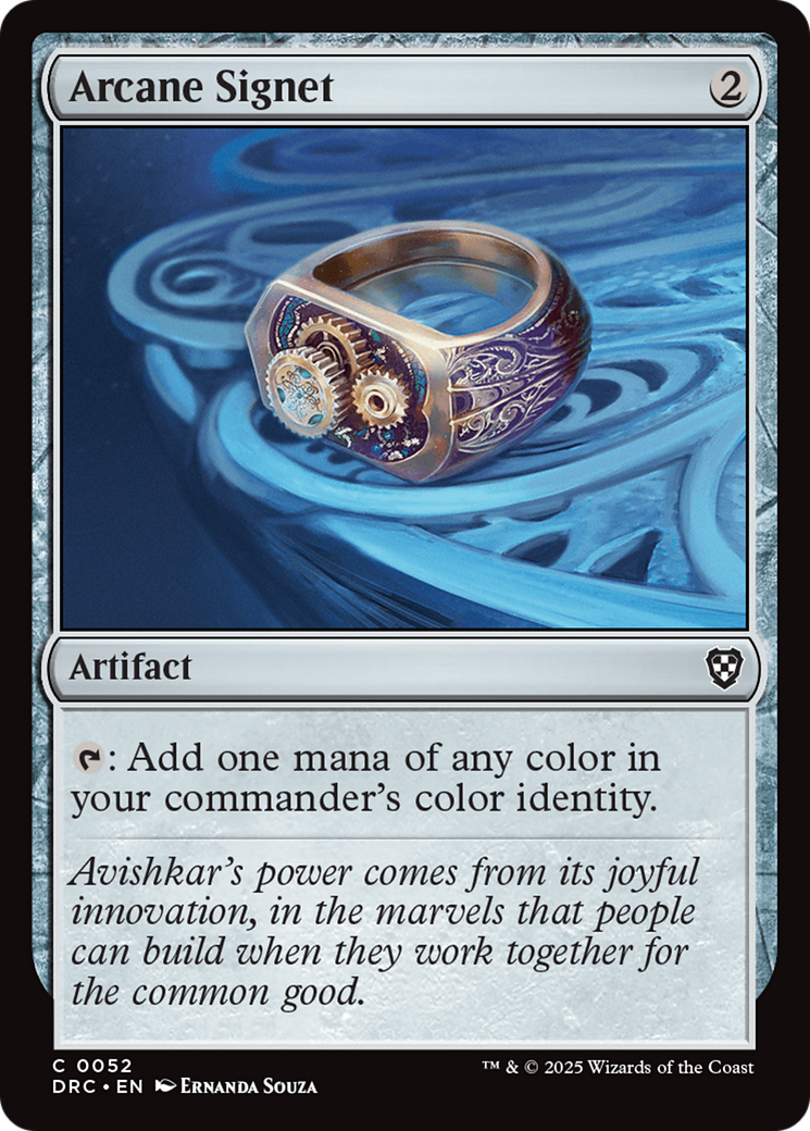 Arcane Signet (0052) (52) [Aetherdrift]