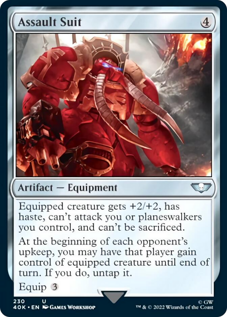 Assault Suit (230) [Universes Beyond: Warhammer 40,000]