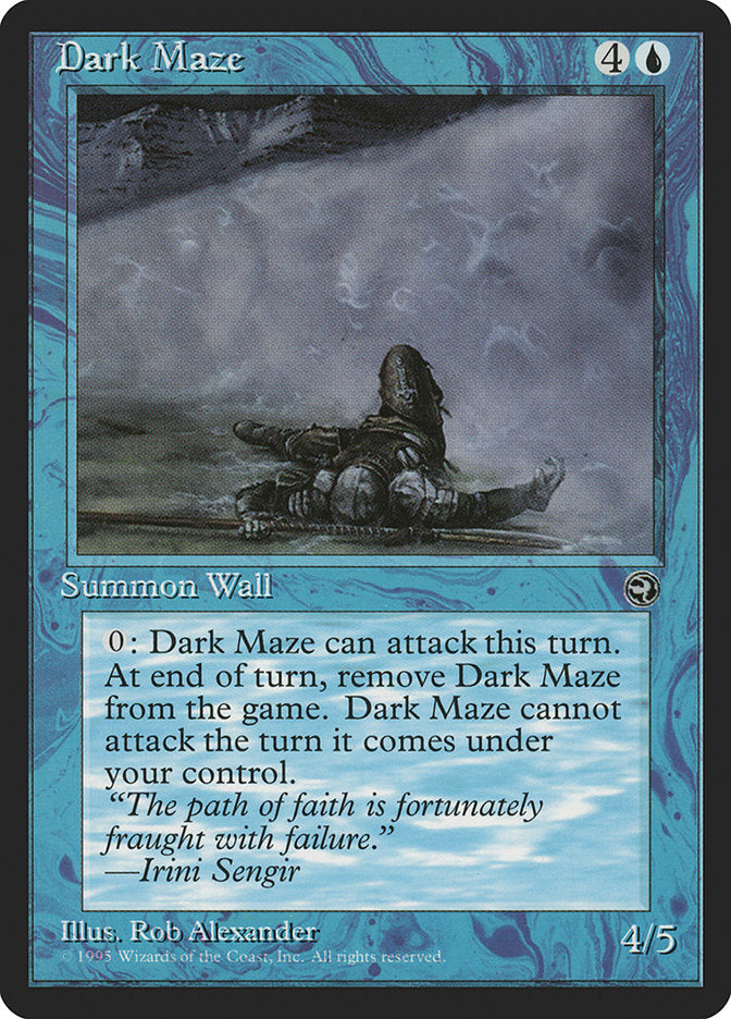 Dark Maze [Homelands]