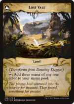 Dowsing Dagger (235) (The List Reprints)