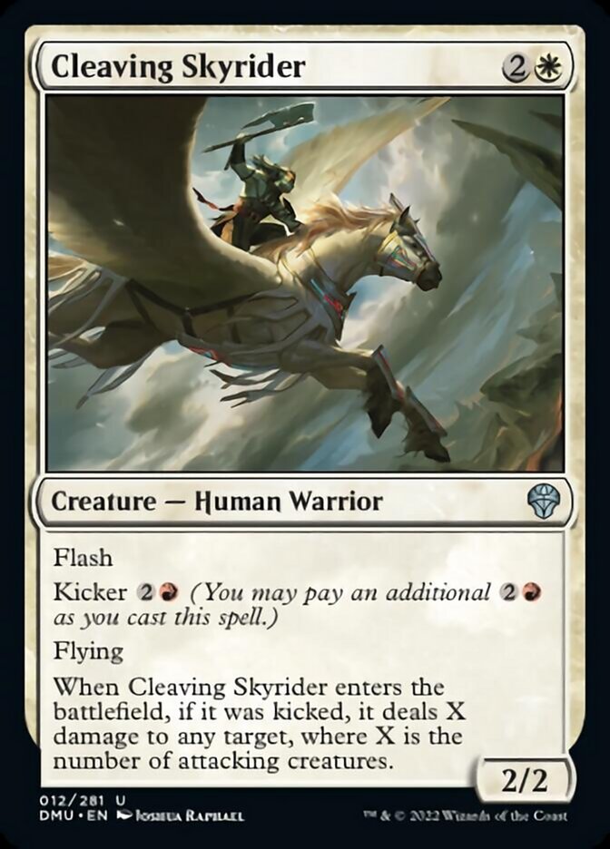 Cleaving Skyrider (12) [Dominaria United]