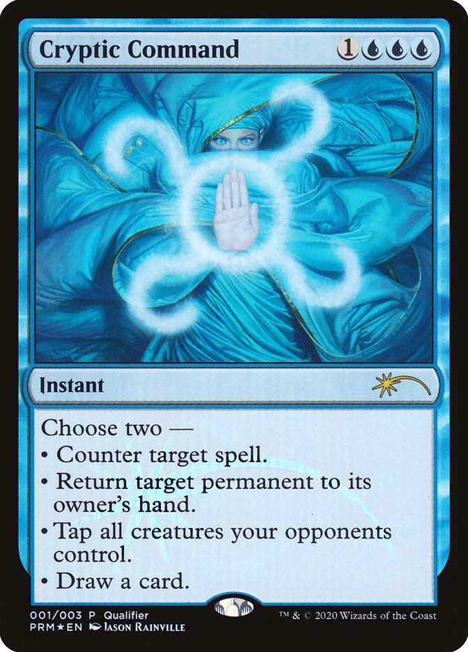 Cryptic Command (1) [Pro Tour Promos]