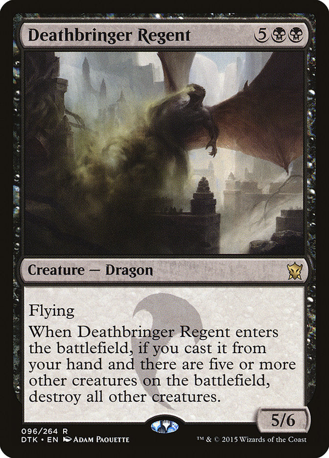 Deathbringer Regent (96) [Dragons of Tarkir]
