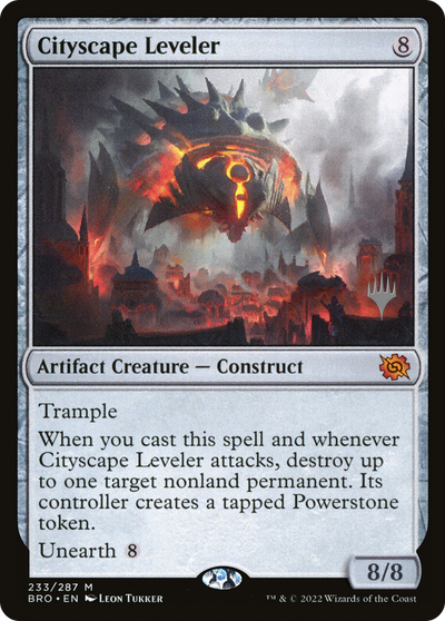 Cityscape Leveler (233) [The Brothers' War]