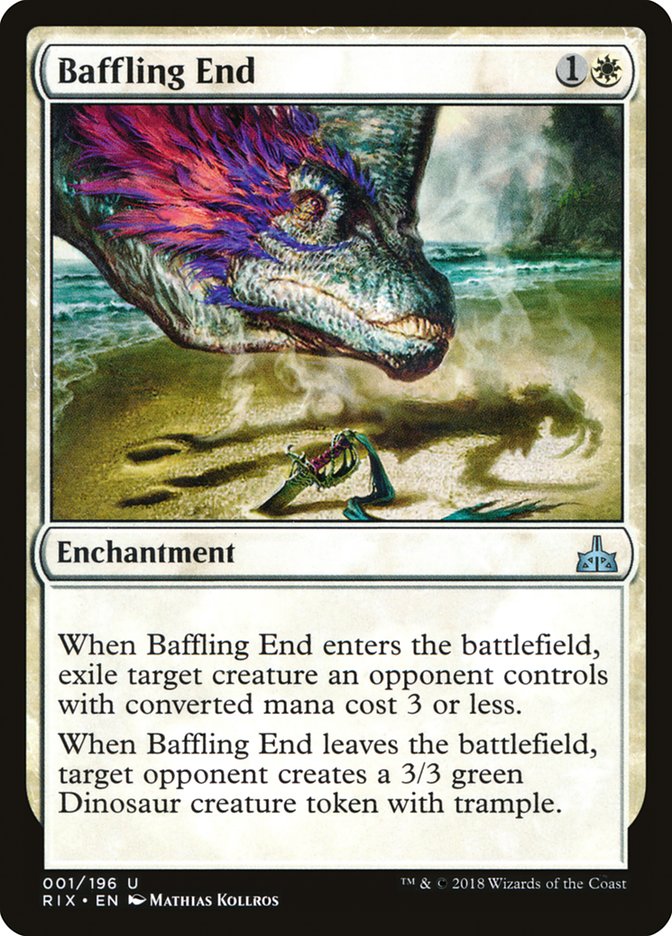 Baffling End (1) [Rivals of Ixalan]