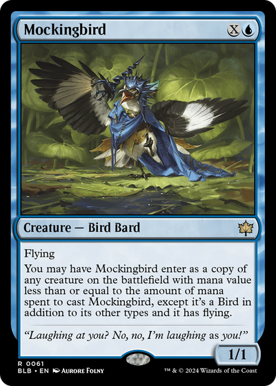 Mockingbird (61) (Bloomburrow)