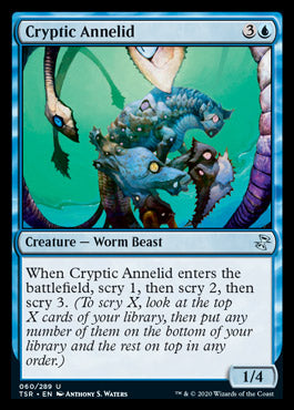 Cryptic Annelid (60) [Time Spiral: Remastered]