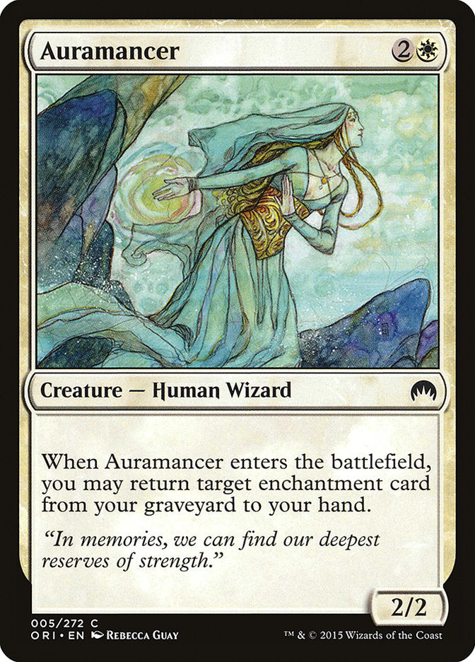 Auramancer (5) (Magic Origins)