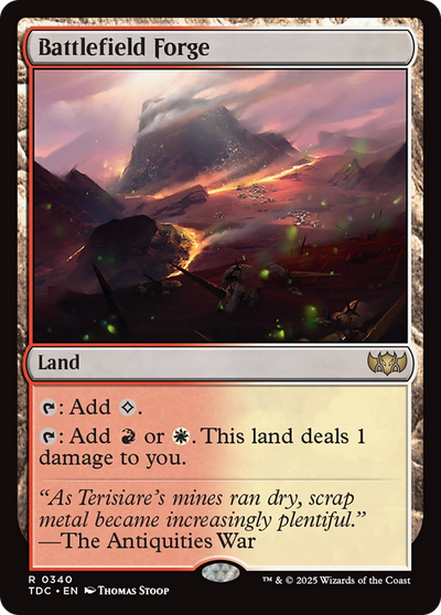 Battlefield Forge (340) [Tarkir: Dragonstorm]