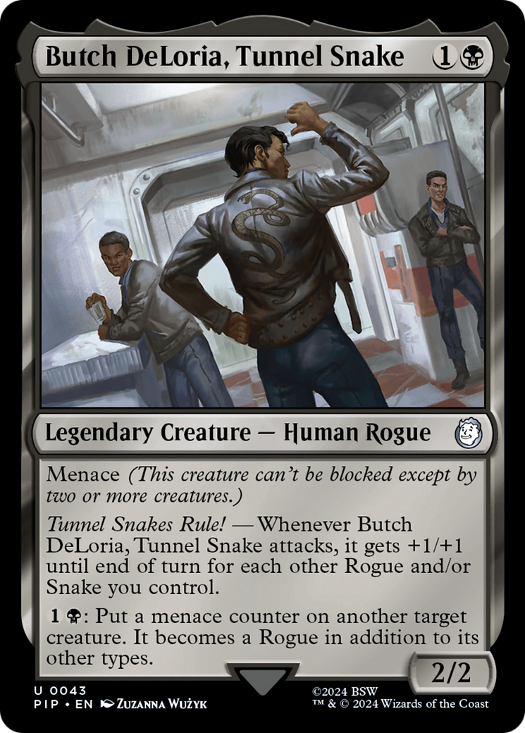 Butch DeLoria, Tunnel Snake (43) [Universes Beyond: Fallout]