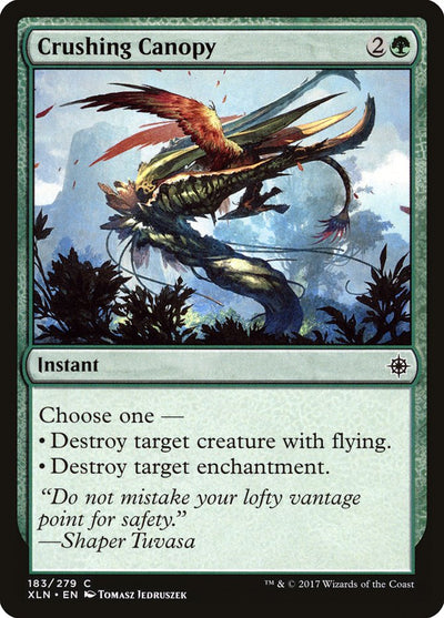 Crushing Canopy (183) (Ixalan)