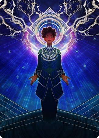 Brainstorm Art Card (65) [Strixhaven]