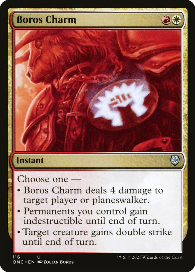 Boros Charm (116) [Phyrexia: All Will Be One]