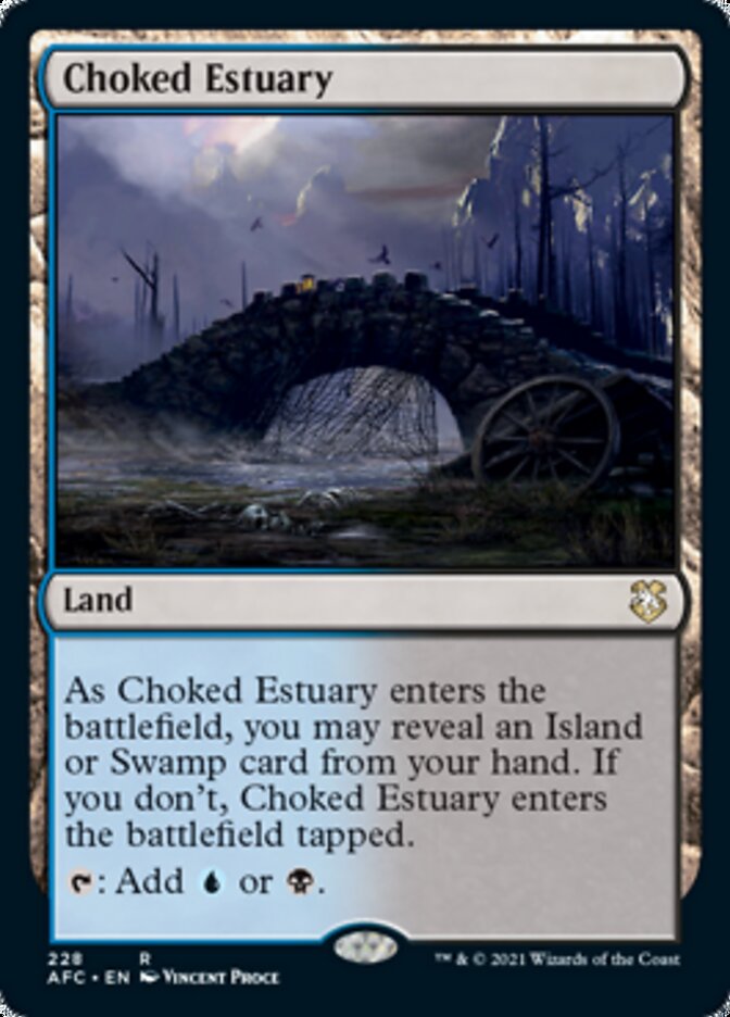 Choked Estuary (228) [Adventures in the Forgotten Realms]
