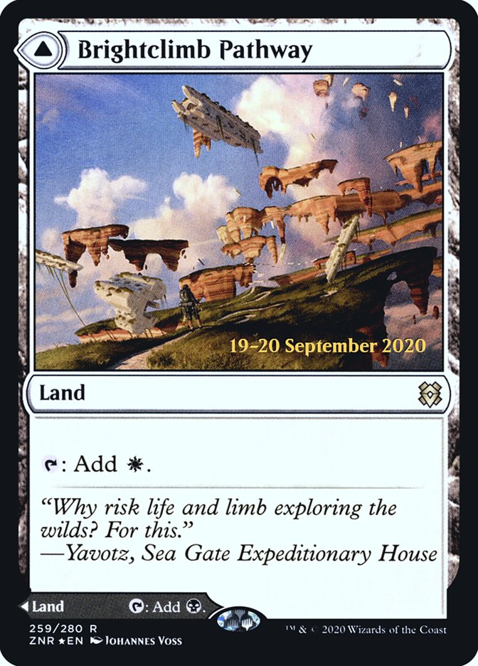 Brightclimb Pathway (259) [Prerelease Cards]