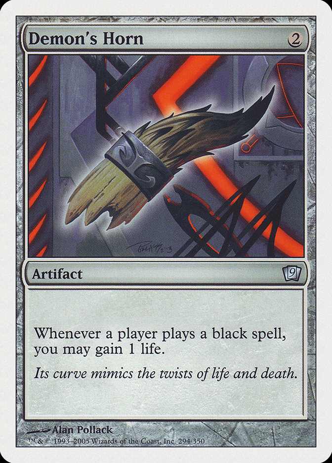 Demon's Horn (294) [9th Edition]