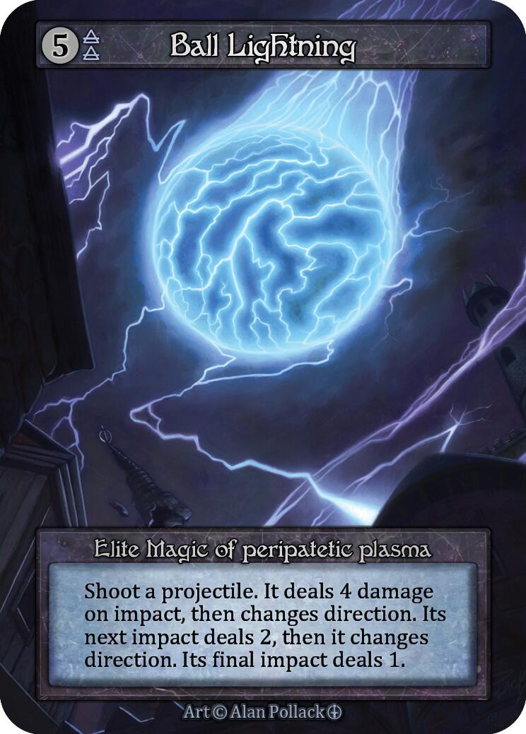 Ball Lightning [Arthurian Legends] - Inner Nerd