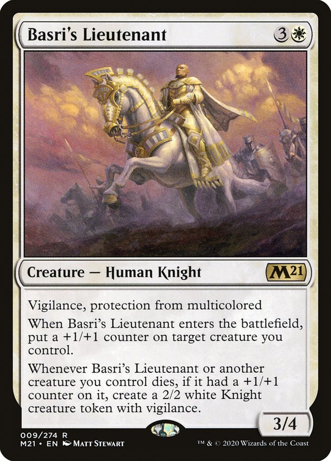 Basri's Lieutenant [Core Set 2021] - Inner Nerd