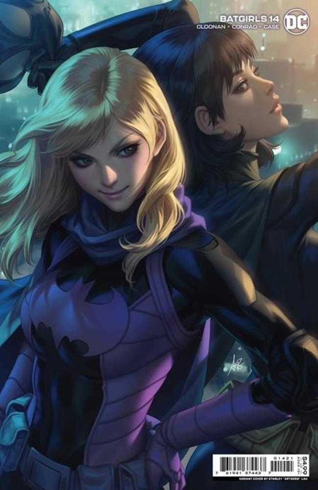 Batgirls #14 Cover B Stanley Artgerm Lau Card Stock Variant - Inner Nerd