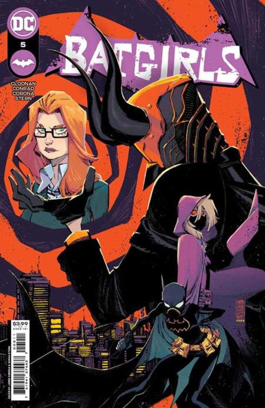 Batgirls #5 Cover A Jorge Corona - Inner Nerd