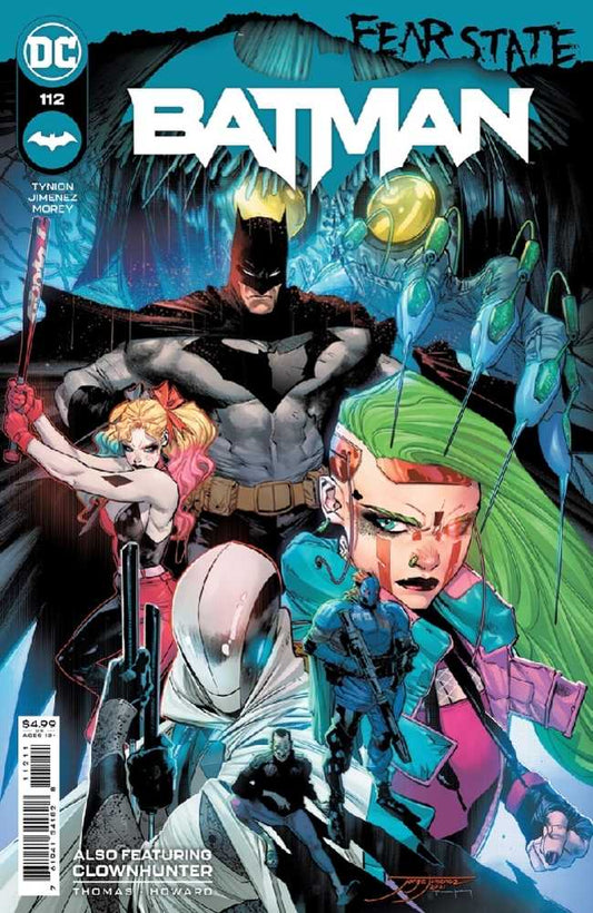 Batman #112 Cover A Jorge Jimenez (Fear State) - Inner Nerd