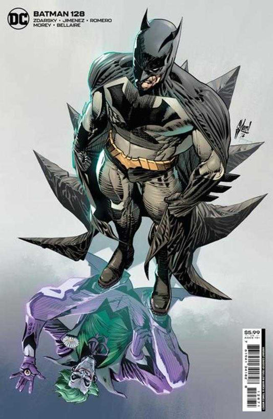 Batman #128 Cover F Guillem March Card Stock Variant - Inner Nerd