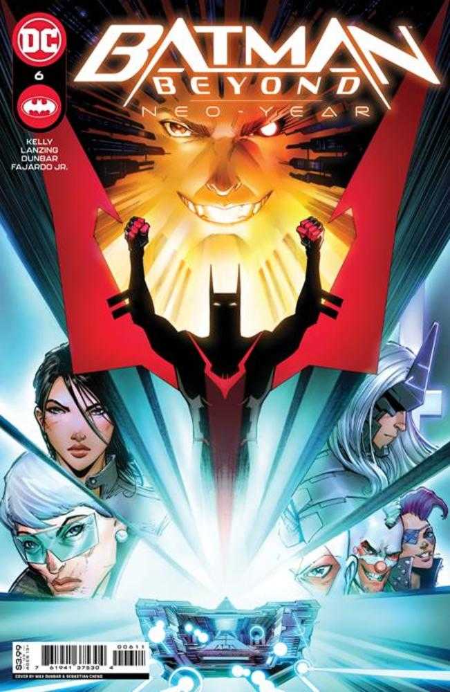 Batman Beyond Neo - Year #6 (Of 6) Cover A Max Dunbar - Inner Nerd