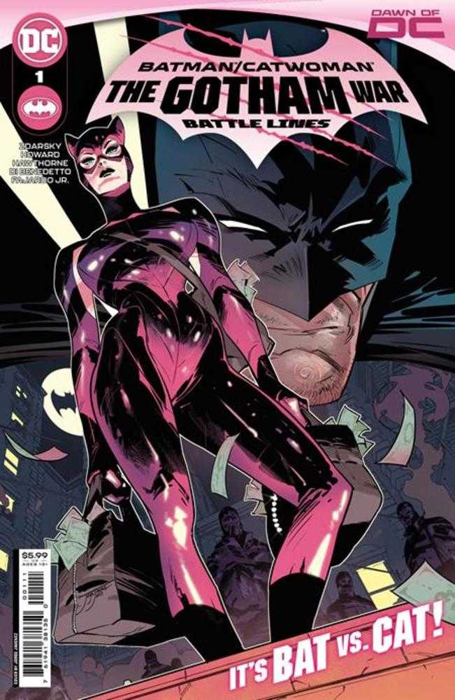 Batman Catwoman The Gotham War Battle Lines #1 (One Shot) Cover A Jorge Jimenez - Inner Nerd